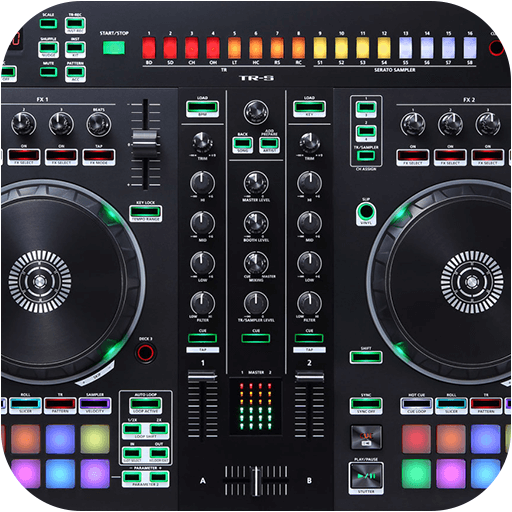DJ Mixer v1.2.6 MOD APK Unlocked)
