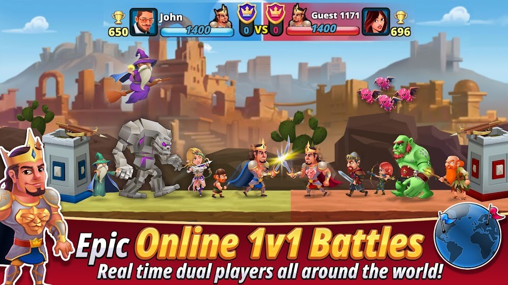 Epic Brawl – Battle Royale