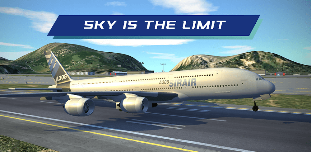 Real Airplane Games Simulator - APK Download for Android