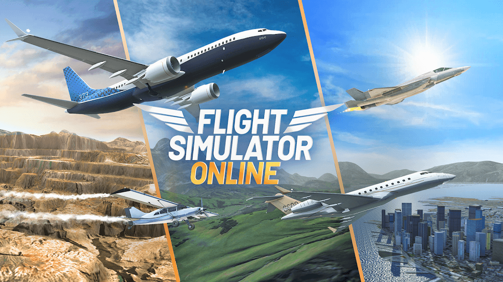 Flight Simulator — play online for free on Yandex Games