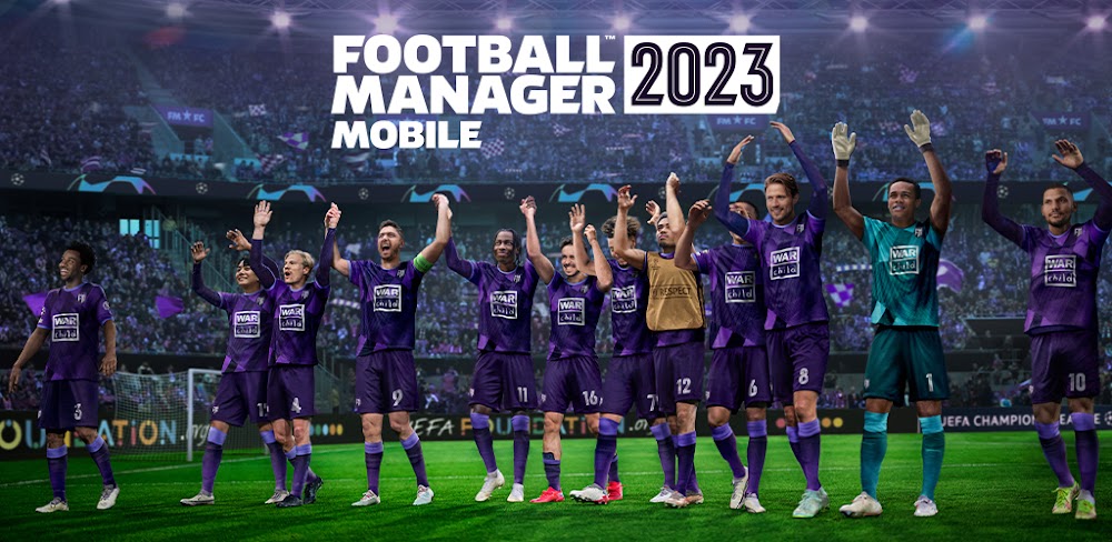 Football Manager 2023 Mobile (FM 23) 14.4.0 Apk Obb (Real Names) 