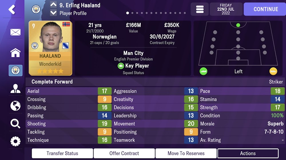 Football Manager 2022 Mobile APK + Mod 13.3.2 - Download Free for