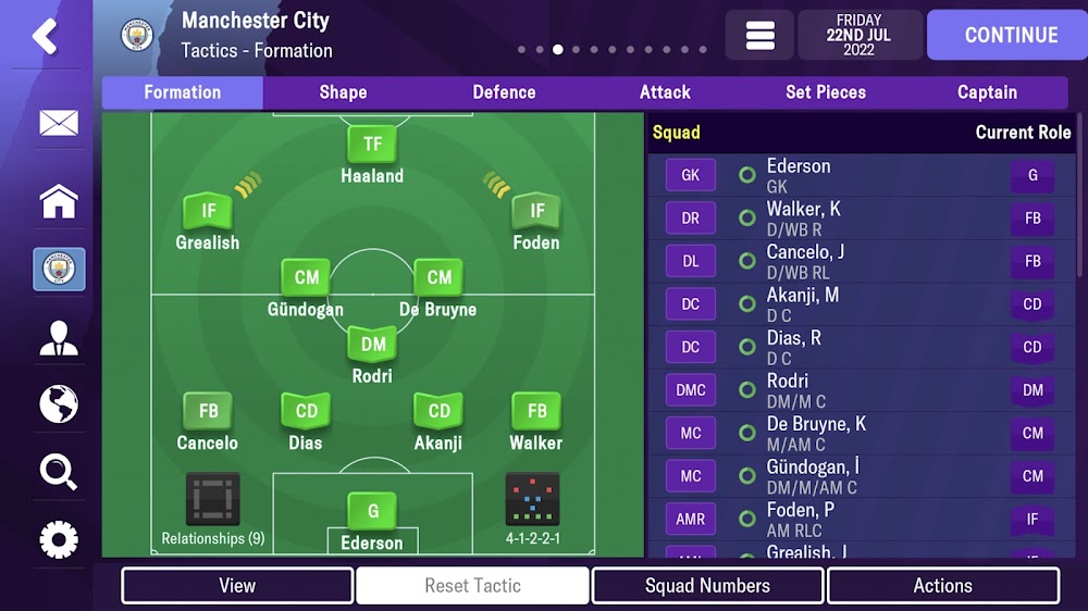 Football Manager 2023 Mobile APK 14.4.01 With Real Player Nam