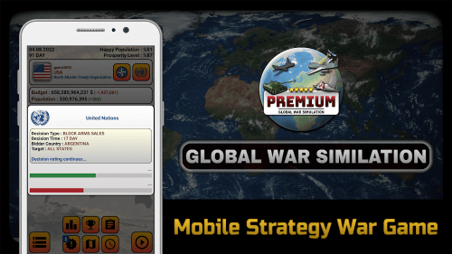 Global War Simulation PREMIUM