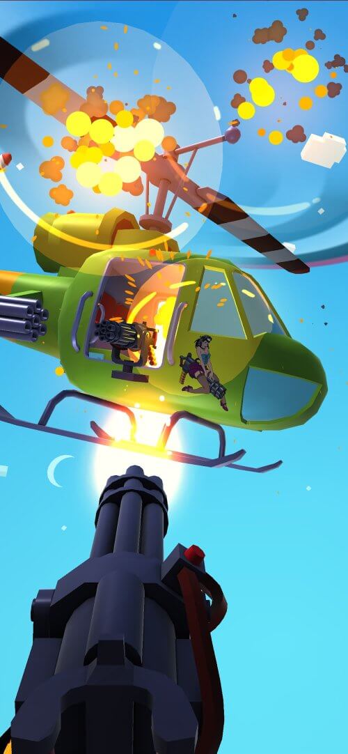 Heli Gunner 2: chopper shooter