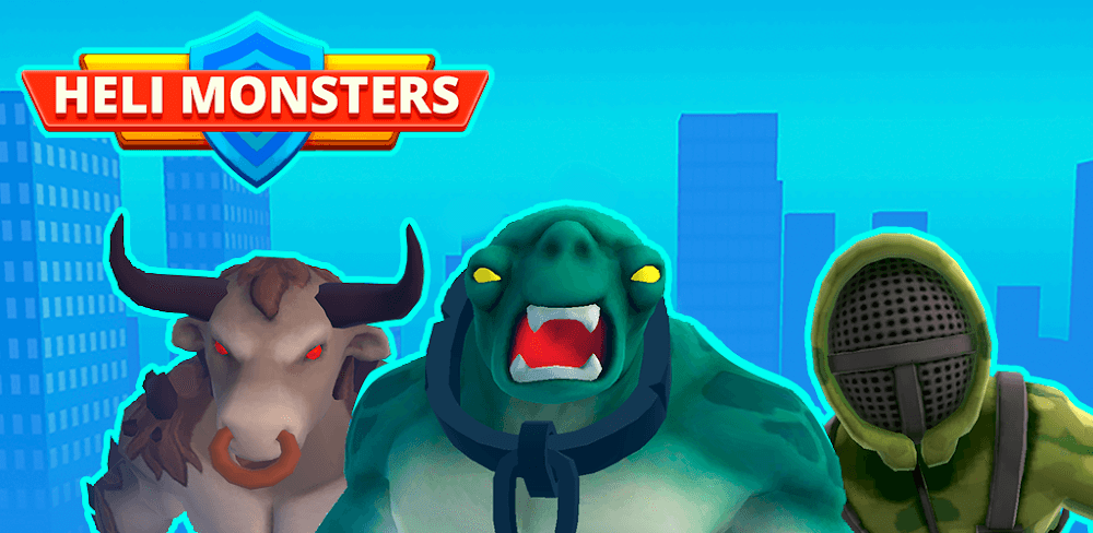 Heli Monsters – Giant Hunter