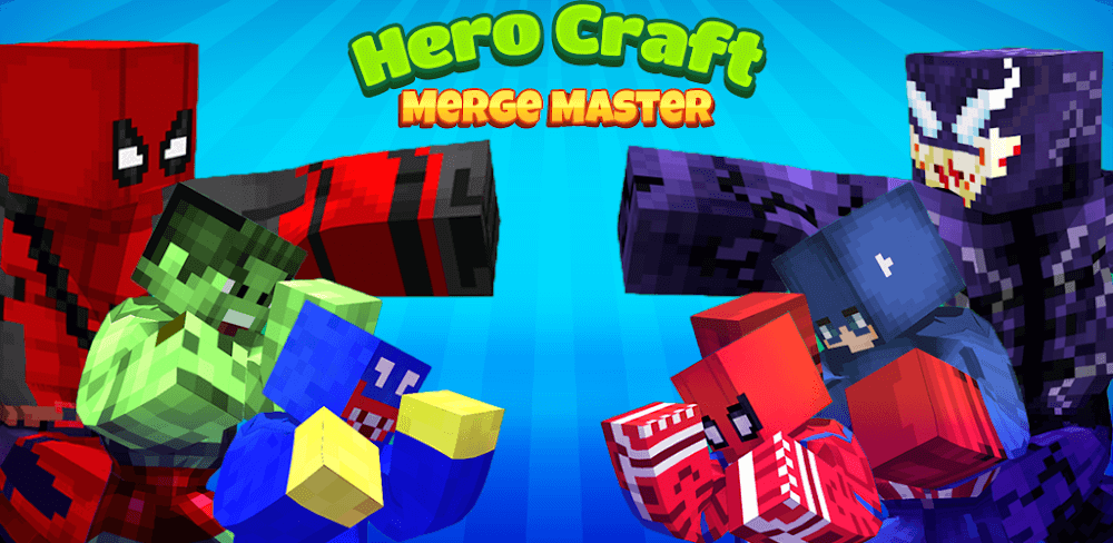 Hero Craft Merge Master