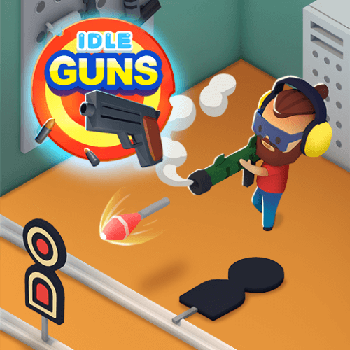 Idle Guns Shooting Tycoon v1.2.6 MOD APK (Unlimited Money) Download