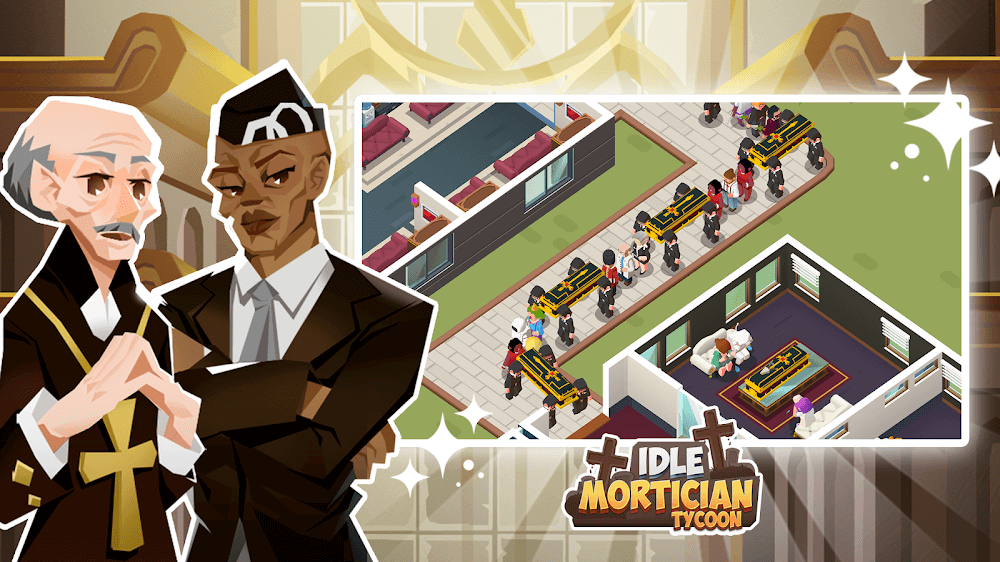 Idle Mortician Tycoon
