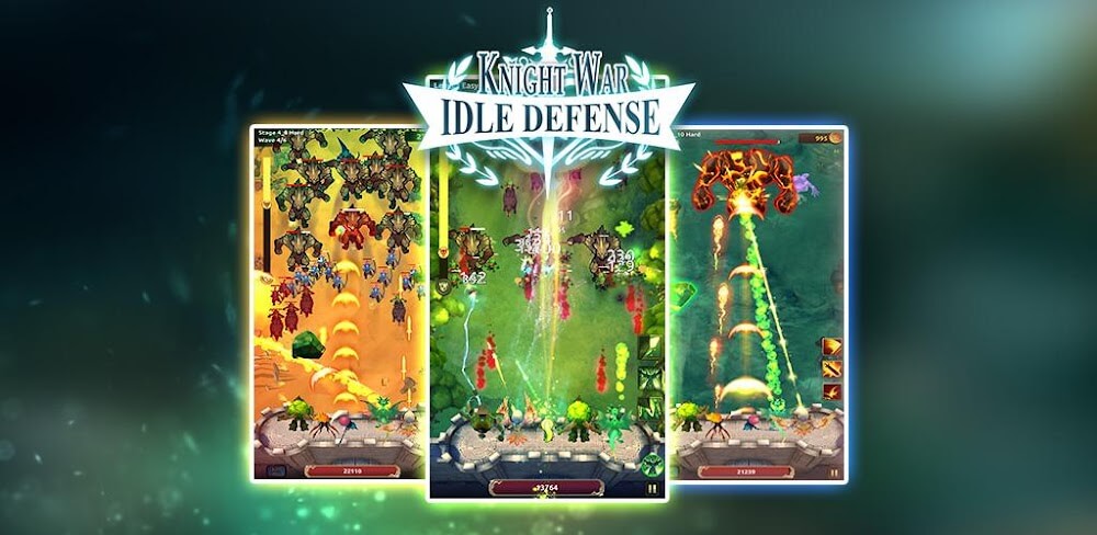 Knight War: Idle Defense