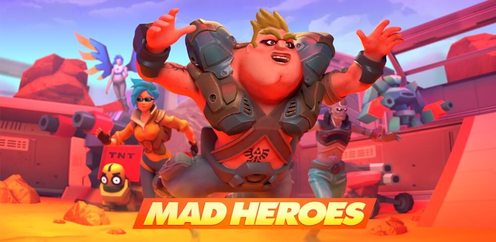 Mad Heroes – Frag Hero Shooter