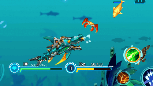 Mecha Shark: Sea Monster