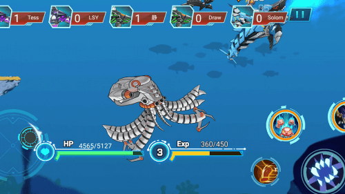 Mecha Shark: Sea Monster