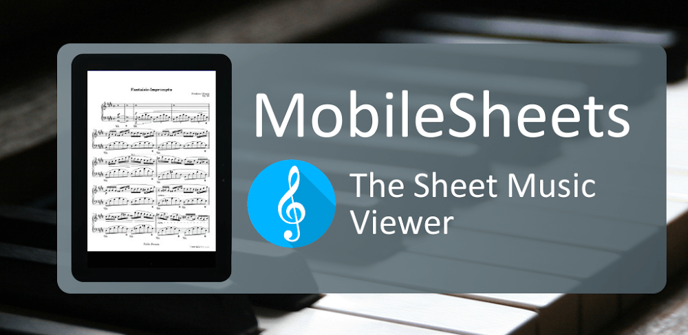 MobileSheets