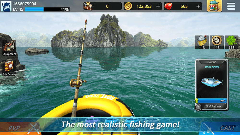 Monster Fishing: Tournament v1.31 MOD APK (Free Shopping