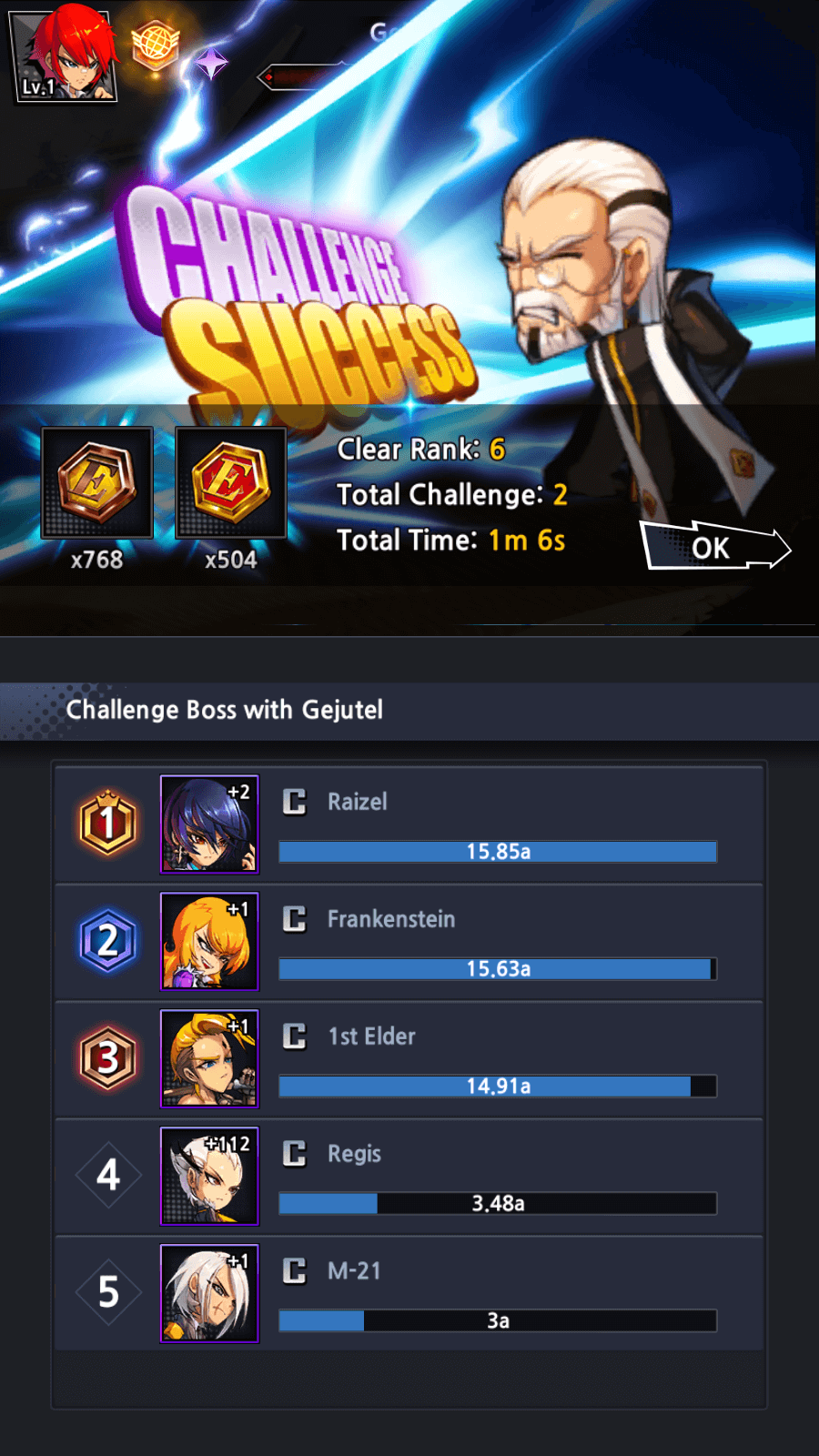 Noblesse Zero v1.12.3 MOD APK (High XP, ATK/HP, Point Gain) Download