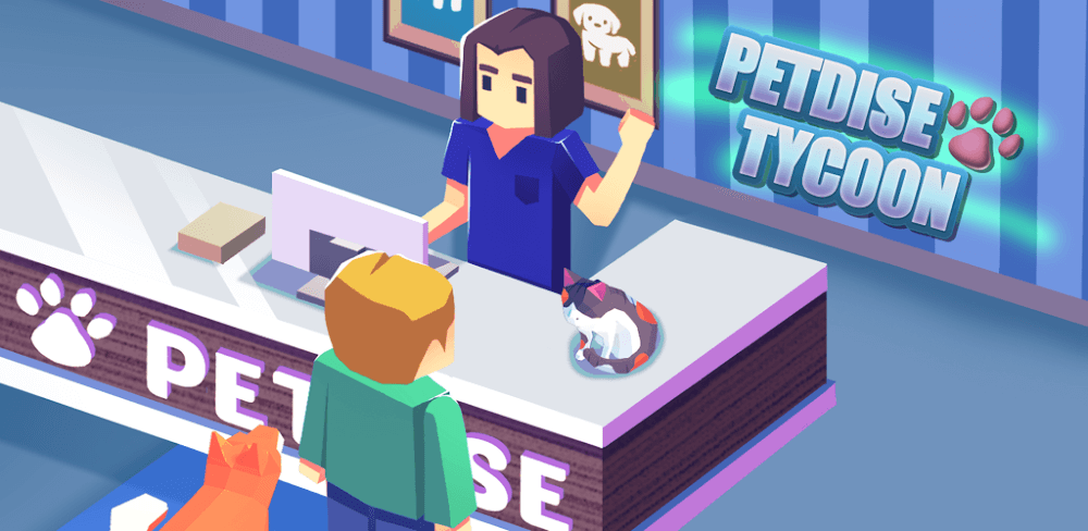 Pet Rescue Empire Tycoon MOD APK v1.3.2 (Unlimited Money/Coin