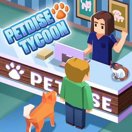 Pet Rescue Empire Tycoon MOD APK v1.3.2 (Unlimited Money/Coin