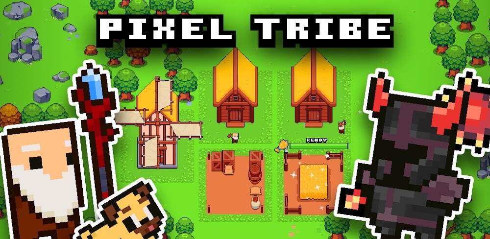 Pixel Tribe: Viking Kingdom