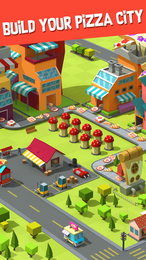Pizza Factory Tycoon Games