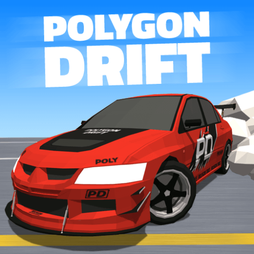 Polygon Drift v1.0.4.1 MOD APK (Unlimited Spins, Unlock All Cars) Download