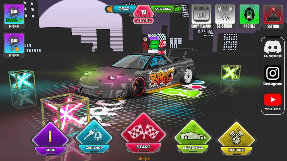 Drift Max Pro Hack - Car Drifting Game Mod Apk (Free Shopping, Unlimited  Money) 