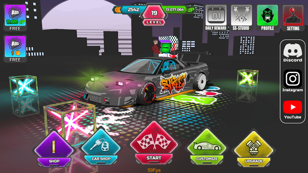 Project Drift 2.0 v101 Apk Mod Dinheiro Infinito - W Top Games