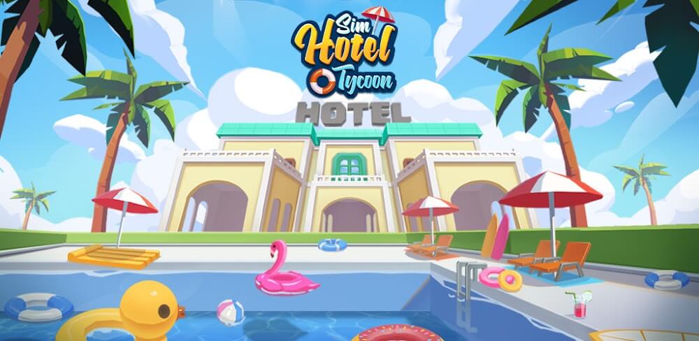 Sim Hotel Tycoon – Idle Game
