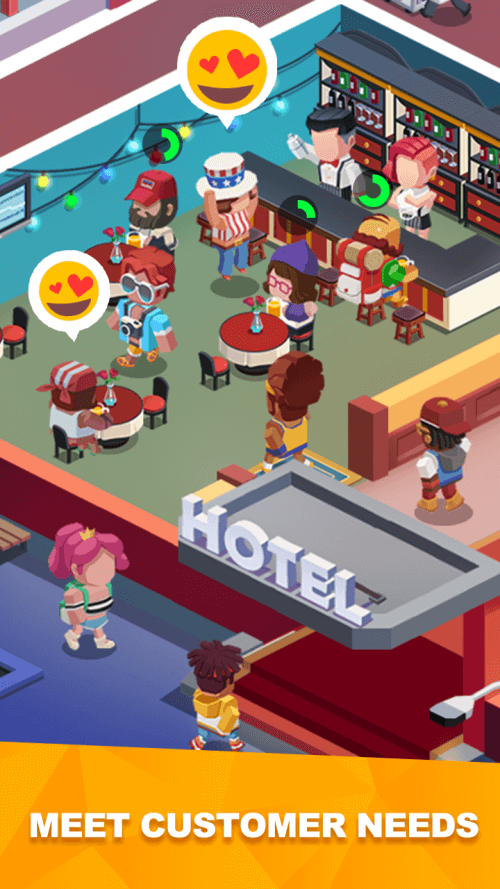 Sim Hotel Tycoon – Idle Game