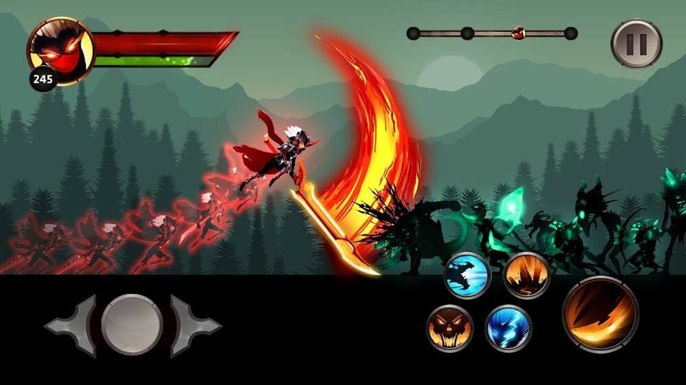 Stickman Legends v4.1.9 Apk (Dinheiro Infinito) Download 2023 - Night Wolf  Apk