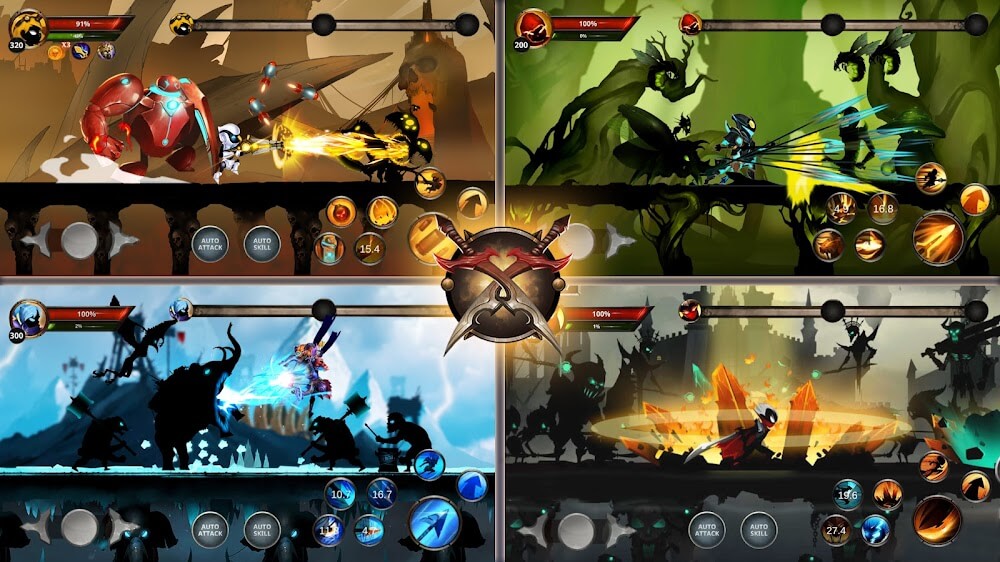 Stickman Legends v4.1.9 Apk (Dinheiro Infinito) Download 2023 - Night Wolf  Apk