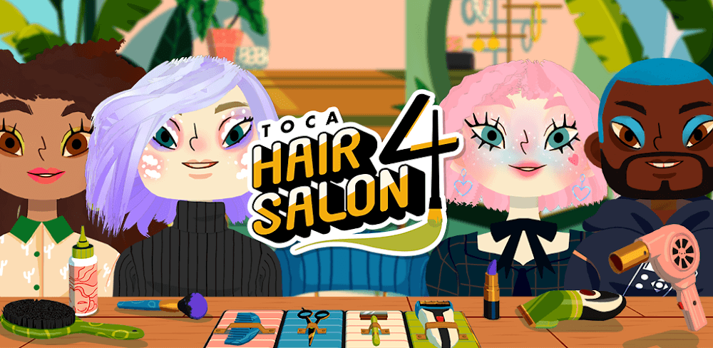 Here are some of the characters I made in Toca Hair Salon 4! : r/tocaboca