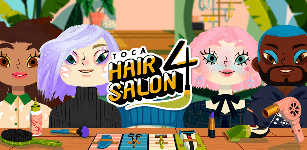 Hair Salon 4 MOD APK v2.3 (remove ads) - Jojoy