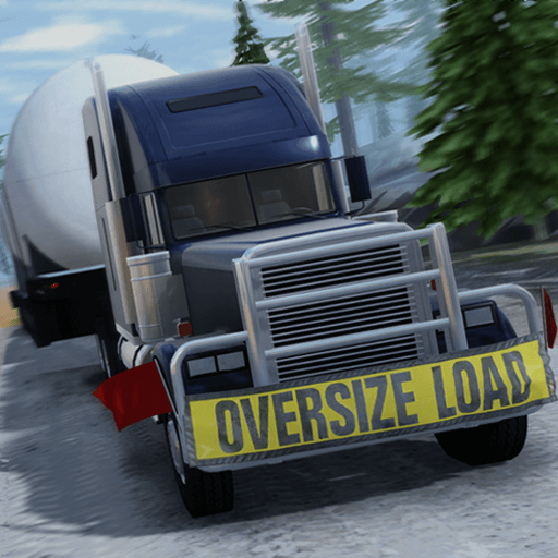 Heavy Truck Simulator mod apk (Dinheiro) download para android