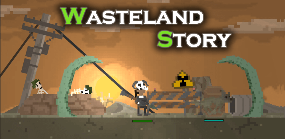 Wasteland Story: Survival RPG
