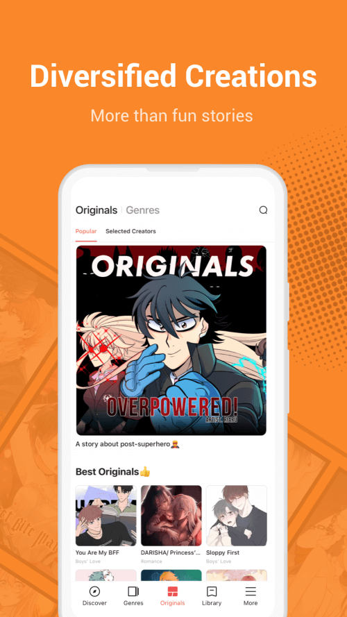 WebComics App Check – Webtoon & Manga