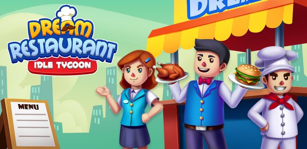 Dream Restaurant – Idle Tycoon v0.45 MOD APK (Dinero Ilimitado)