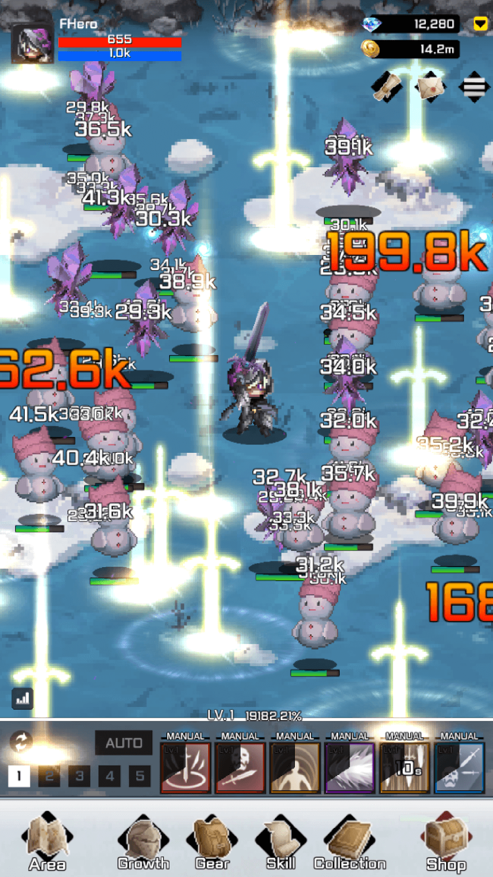 F Class Adventurer V1 06 01 MOD APK DMG Multiplier Defense God Mode F Class Adventurer V1 06 01 MOD APK DMG Multiplier Defense God Mode