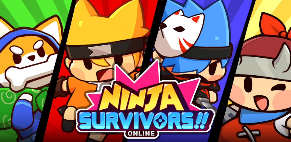 Ninja Survivors Online v1.341 MOD APK (Unlimited Money, Menu) Download