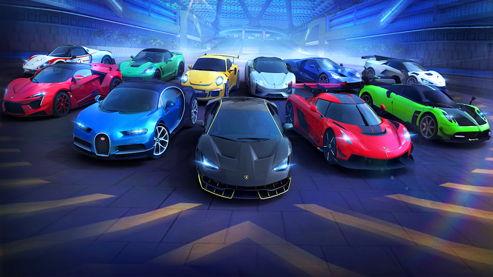 Download Asphalt 8 MOD APK IOS Devices iPhone/ iPad Free