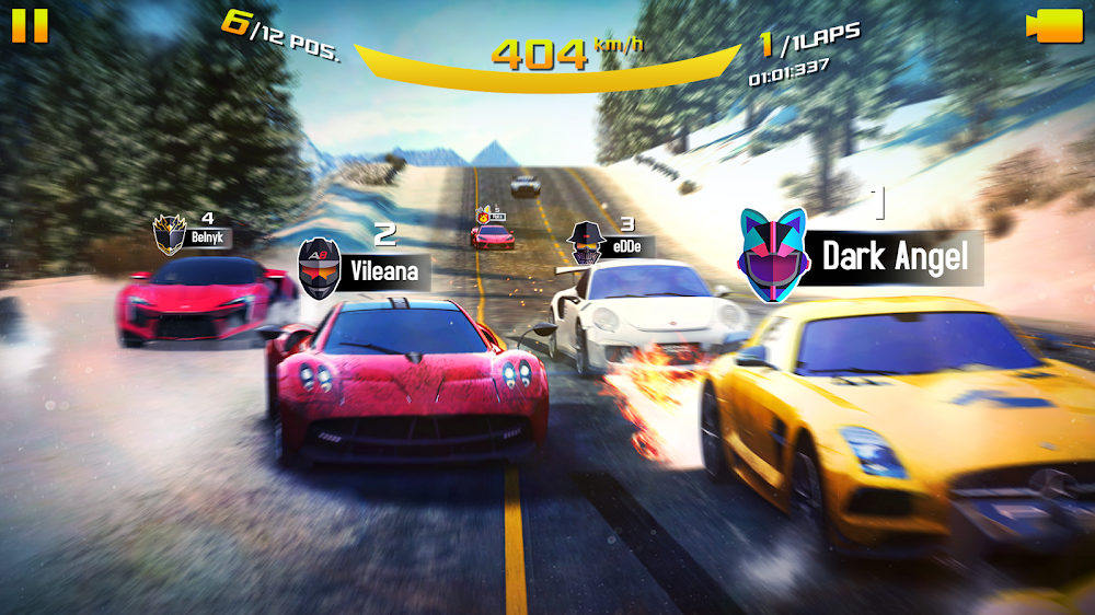 Download Asphalt 8 MOD APK V7.0.0h (Unlimited Money/Free Shopping)