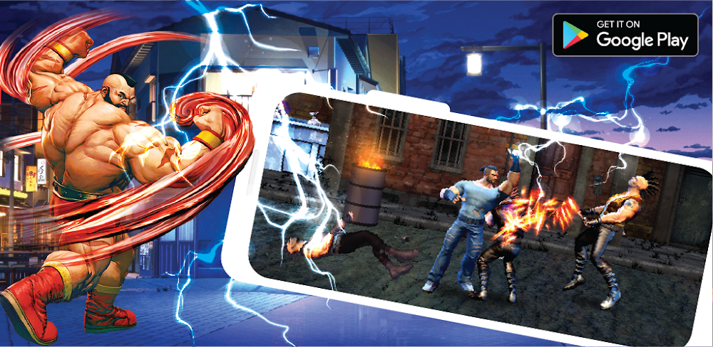 Beat Em Up Street Fight Rage