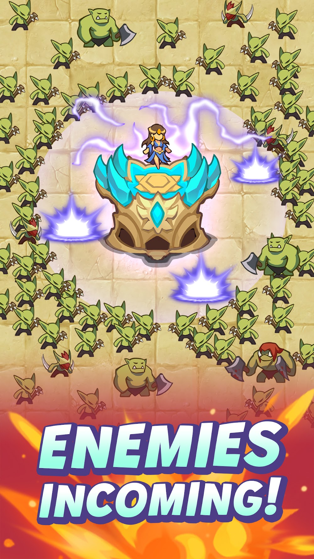 Download Warriors Defend: Tower Defense MOD APK v1.3.5 (Unlimited