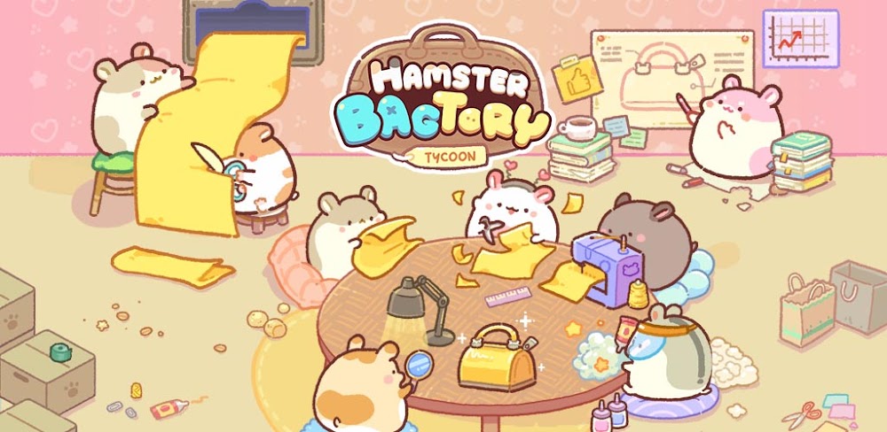 Hamster Tycoon MOD APK v1.0.54 (Unlimited Cash) - Jojoy