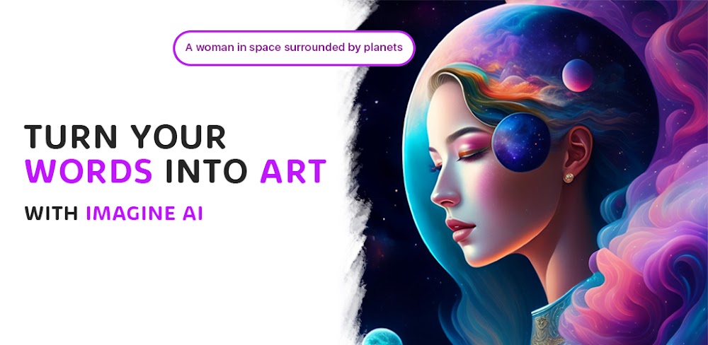 Imagine: AI Art Generator MOD APK  (Pro Unlocked) v2.6.0 b111