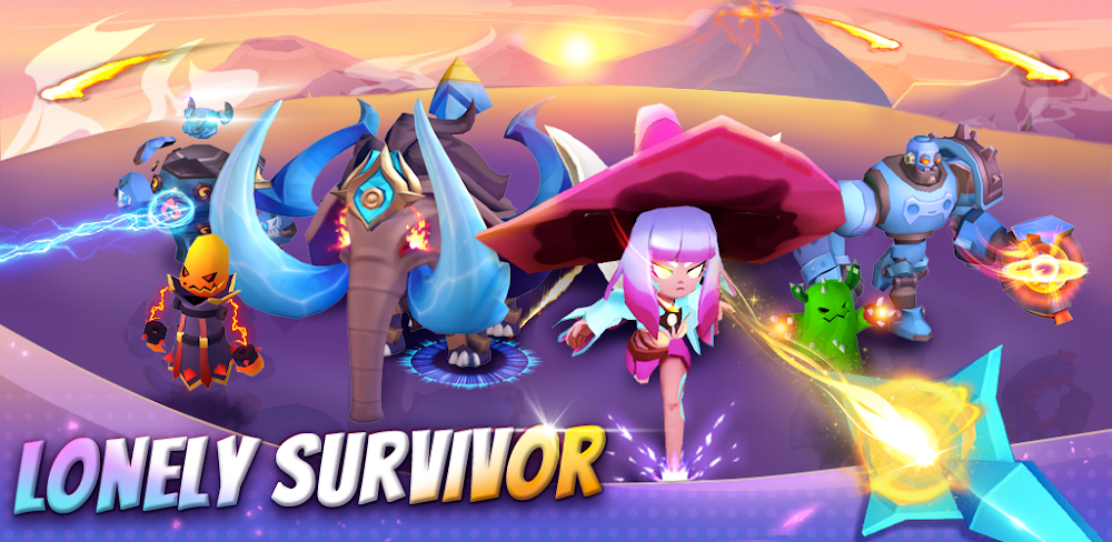 Mage Survivor Mod APK (1-hit Kill, Money) 1.5.4 Download in 2023