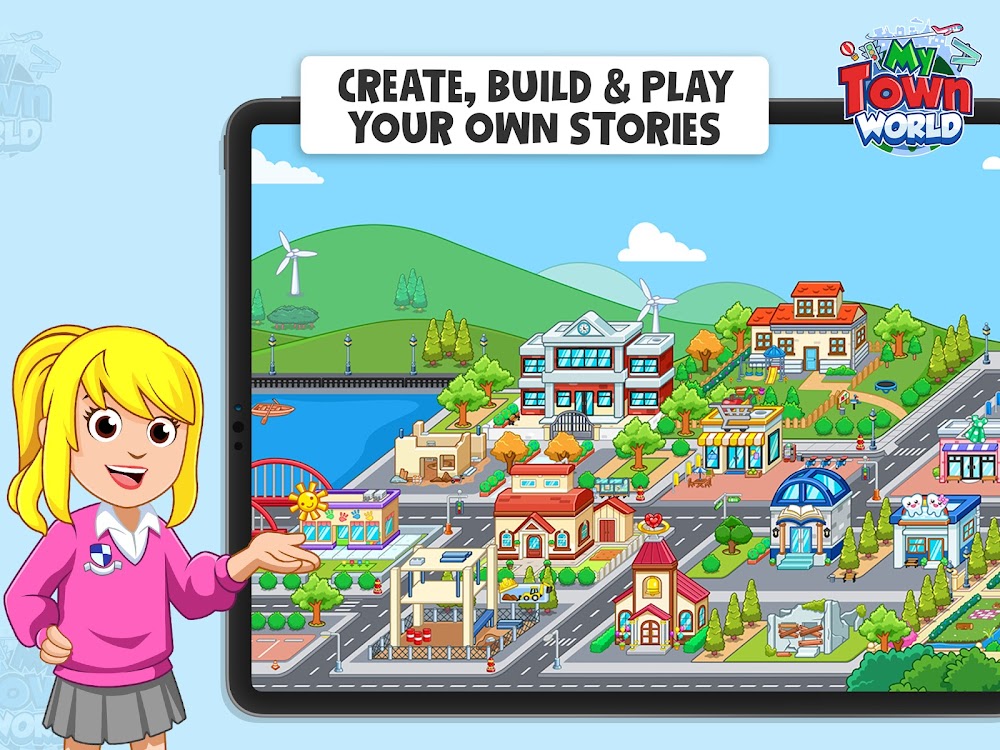 My Town Games - Creativity & Imagination