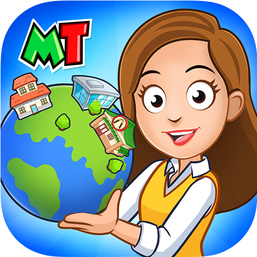 My Town : World MOD APK v1.0.48 (Unlocked all) - Jojoy