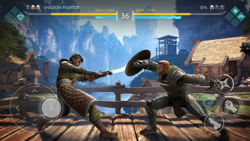 Shadow Fight 4: Arena