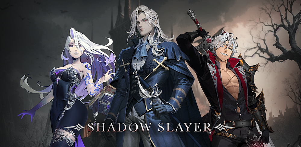 Hack Shadow Slayer: Demon Hunter v1.2.33 MOD APK (Unlimited Gems, God Mode) 2024 full vip Shadow-slayer-demon-hunter-1